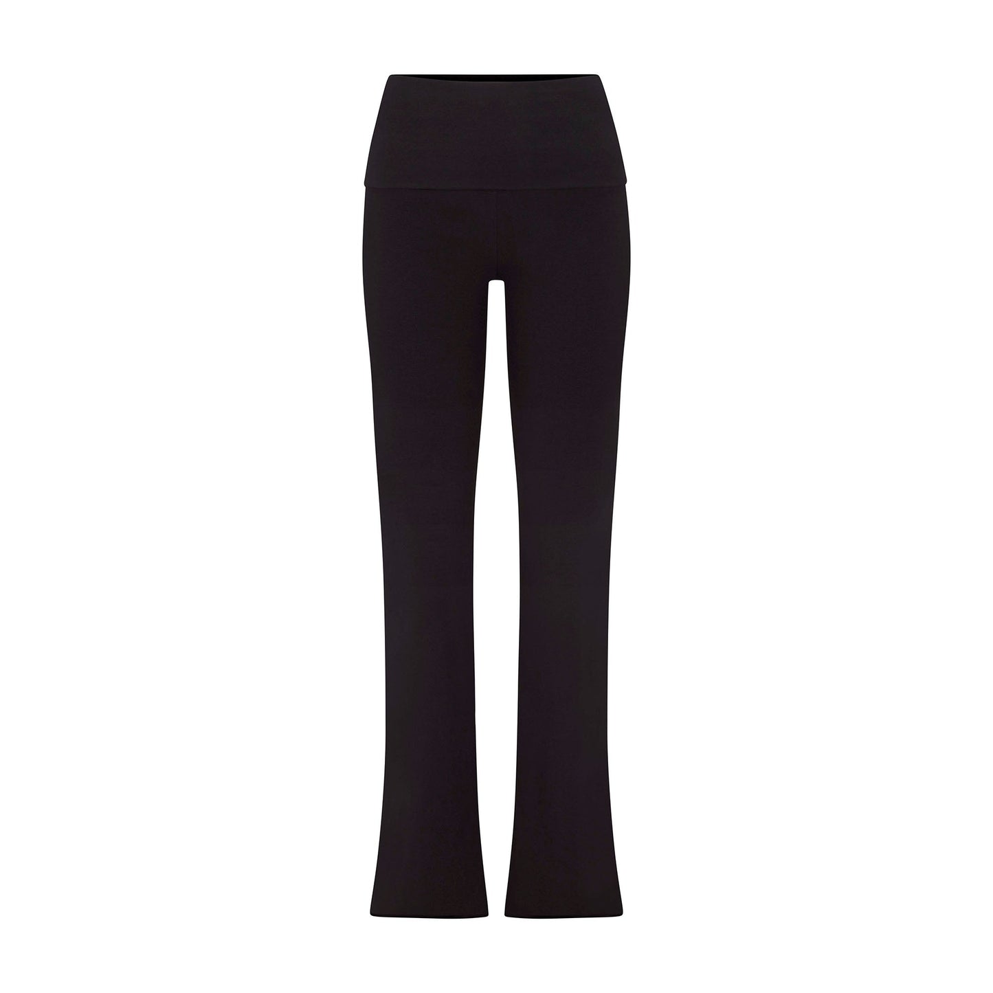 SKIMS Cotton Jersey Foldover Pant