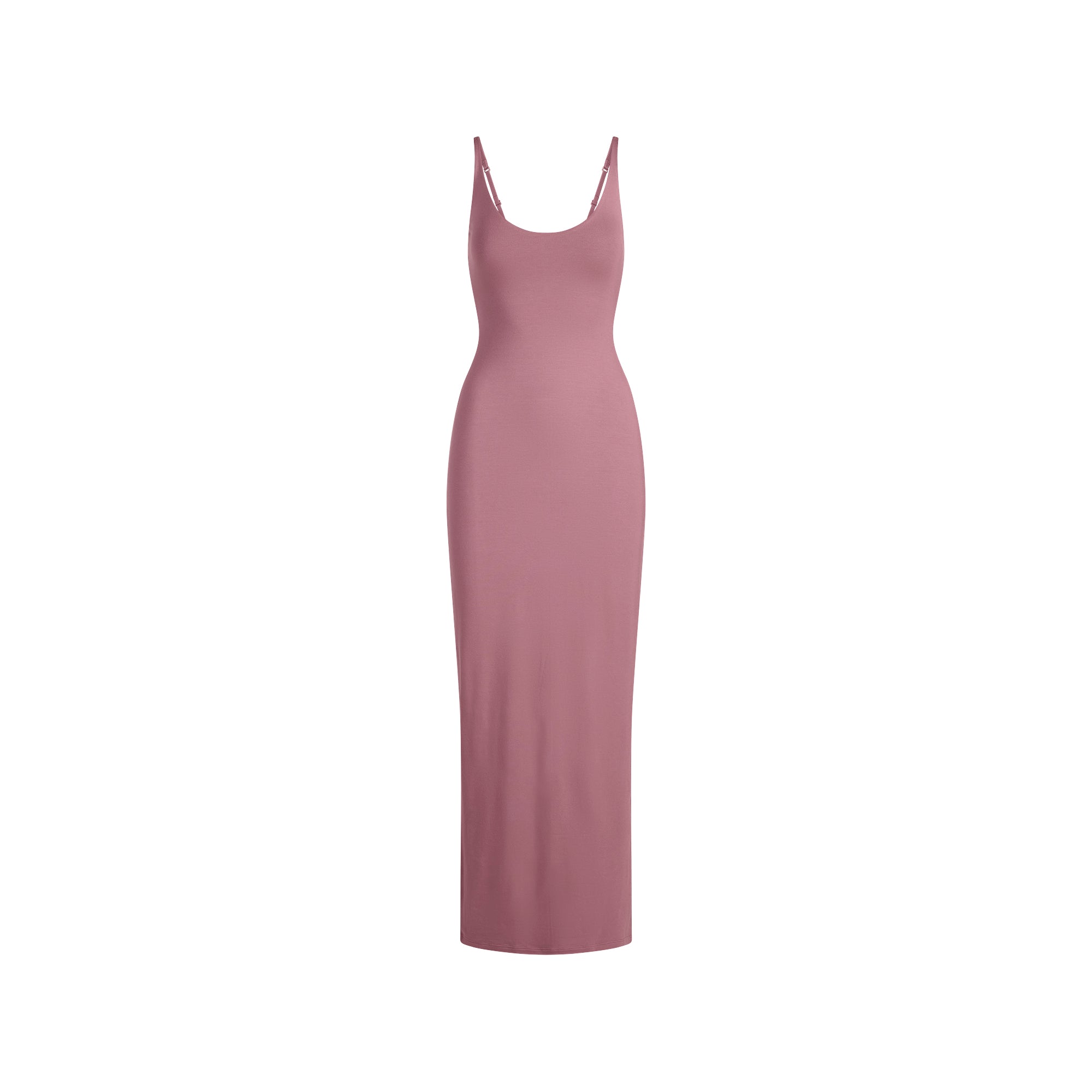 Skims Smooth Lounge Skimpy Scoop Neck Dress