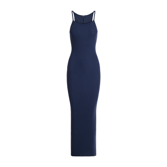SKIMS Cotton Rib Long Tank Dress