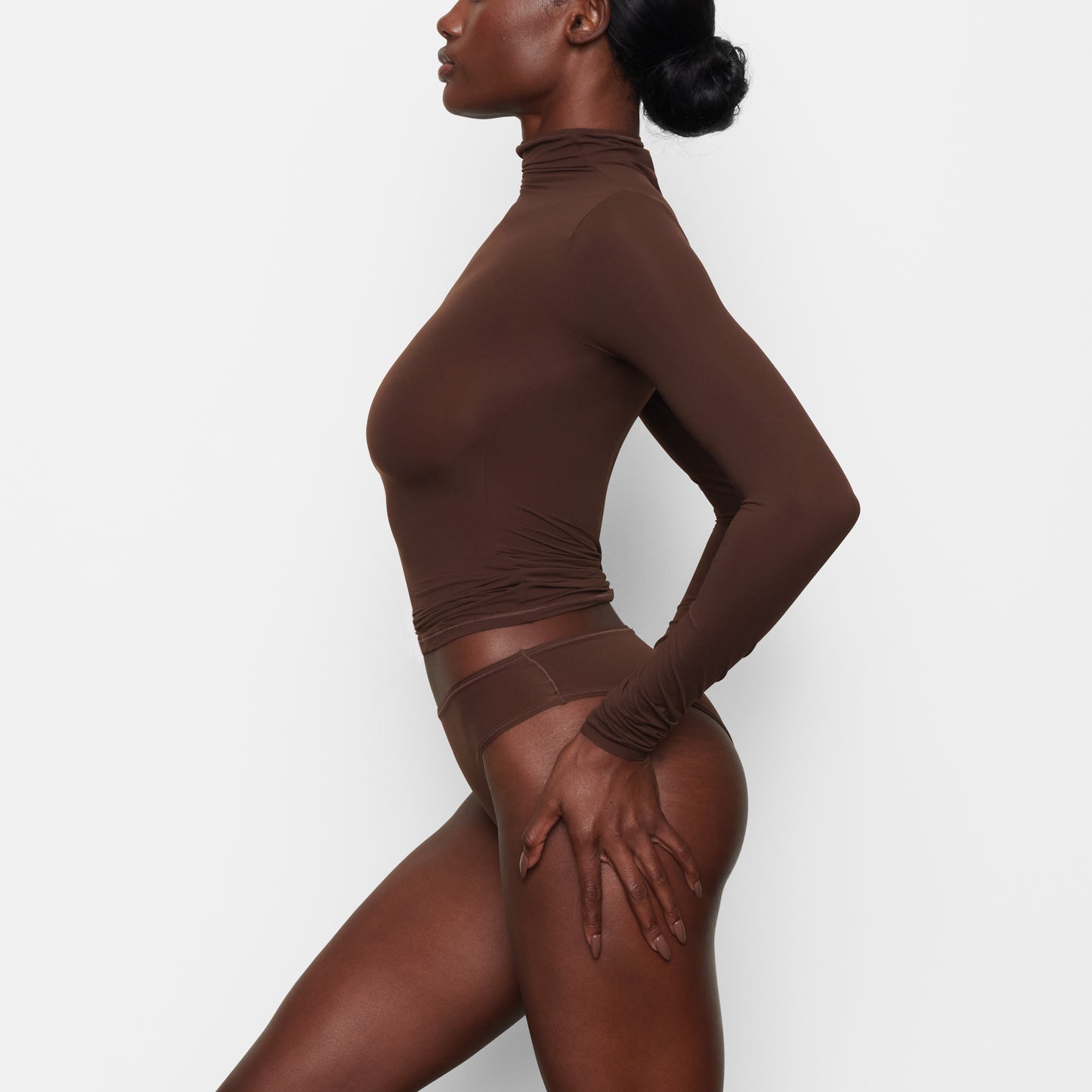 SKIMS Fits Everybody Turtleneck Top