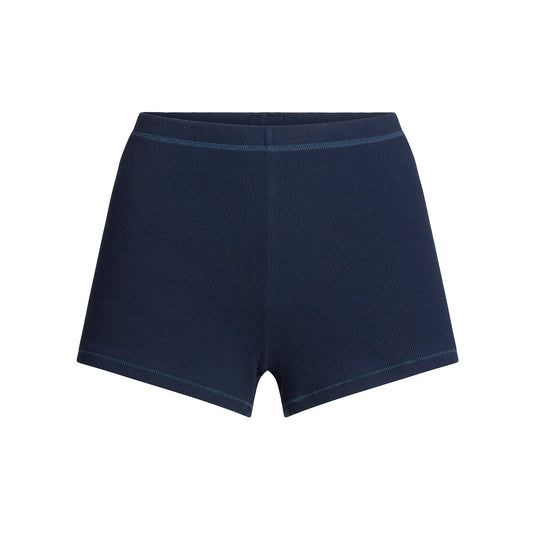 SKIMS Cotton Rib Loose Short