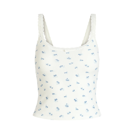 SKIMS Soft Lounge Lace Cami