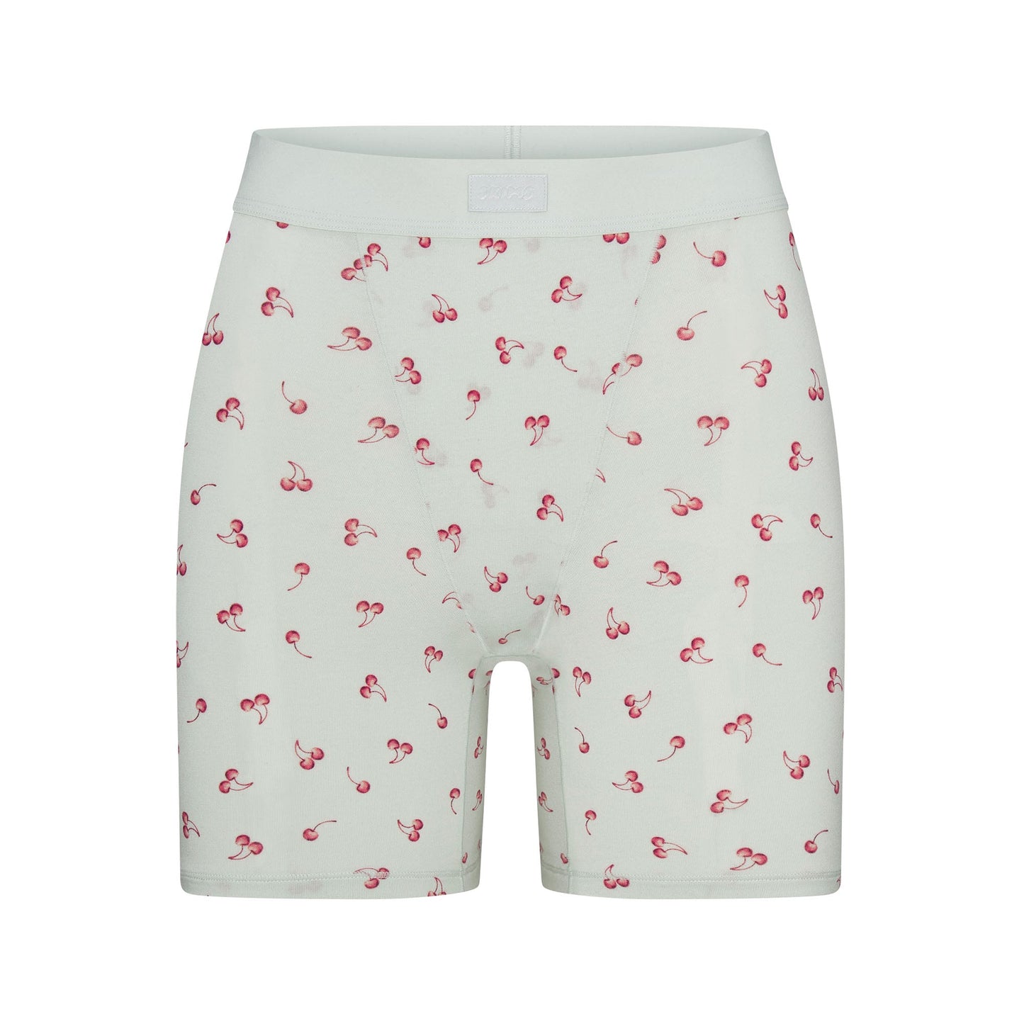 SKIMS Boyfriend Long Sleeve And Boxer Set