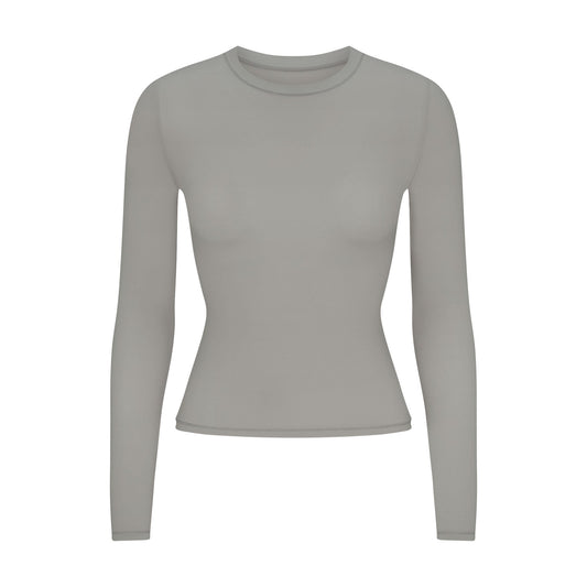 SKIMS Fits Everybody Long Sleeve T-Shirt