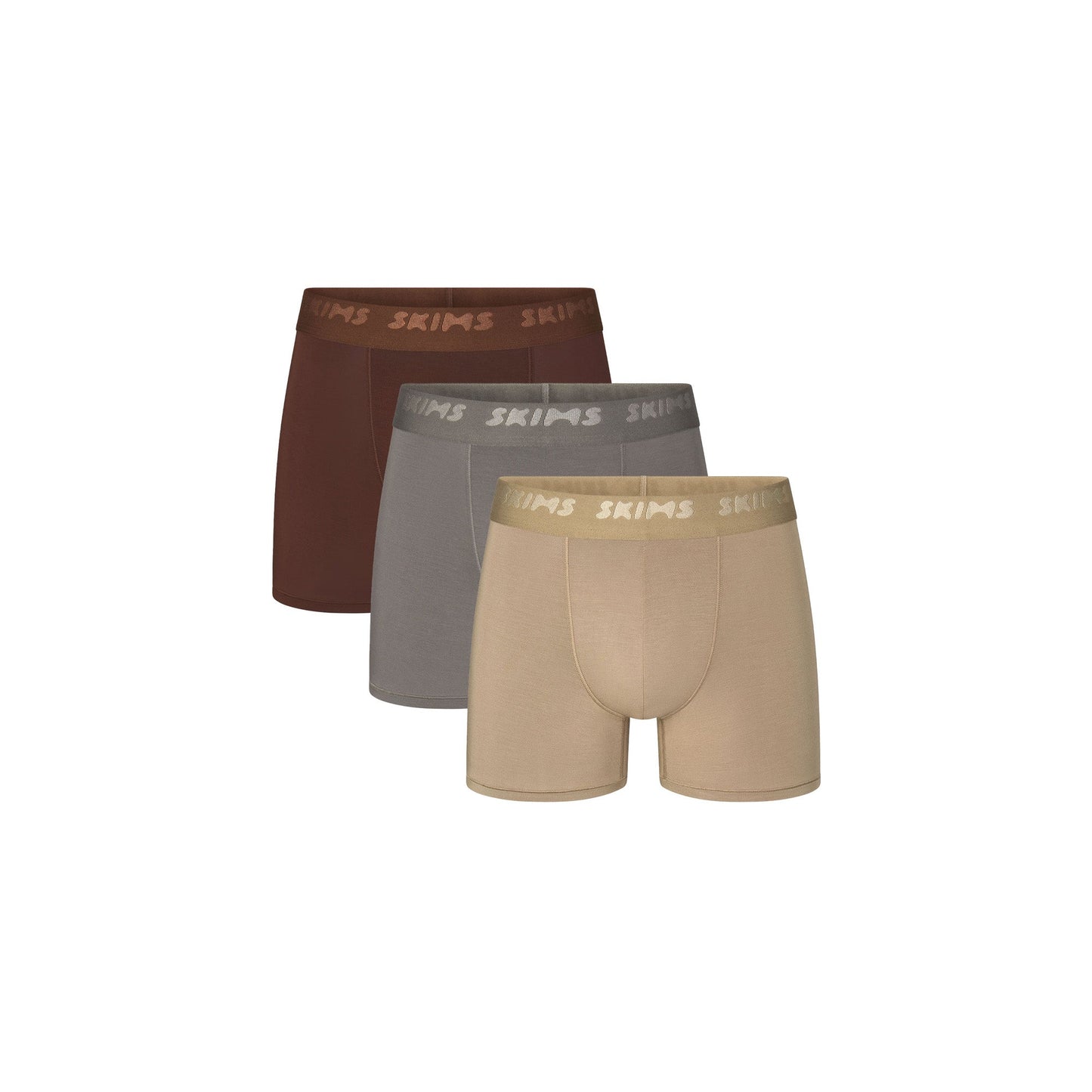 SKIMS MEN - Skims Stretch 3 Pack Boxer Brief 3 Inch