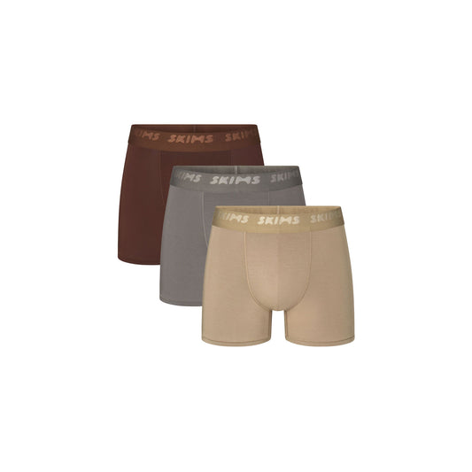 SKIMS MEN - Skims Stretch 3 Pack Boxer Brief 3 Inch