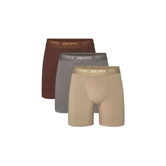 SKIMS MEN - Skims Stretch 3 Pack Boxer Brief 5 Inch
