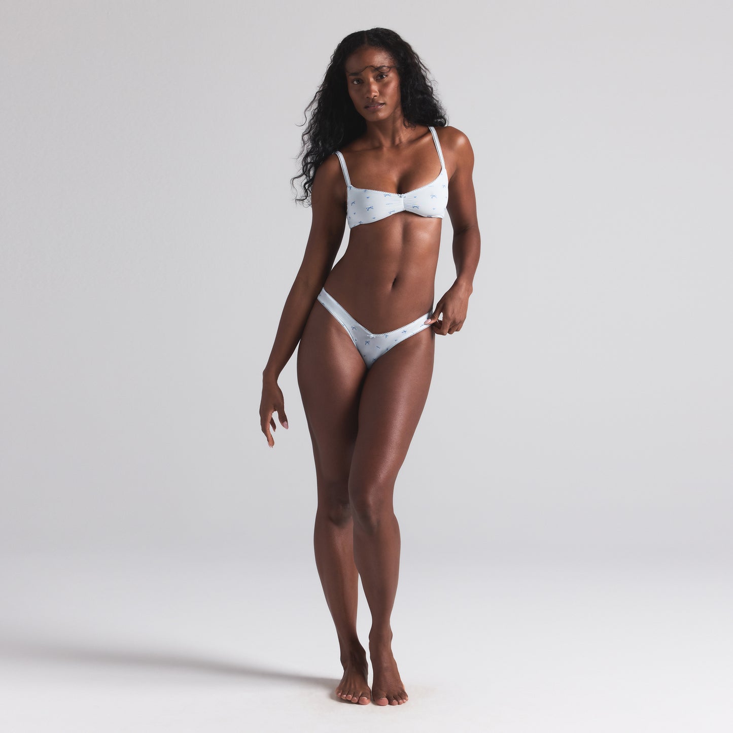 SKIMS Fits Everybody Picot Tanga 5-Pack