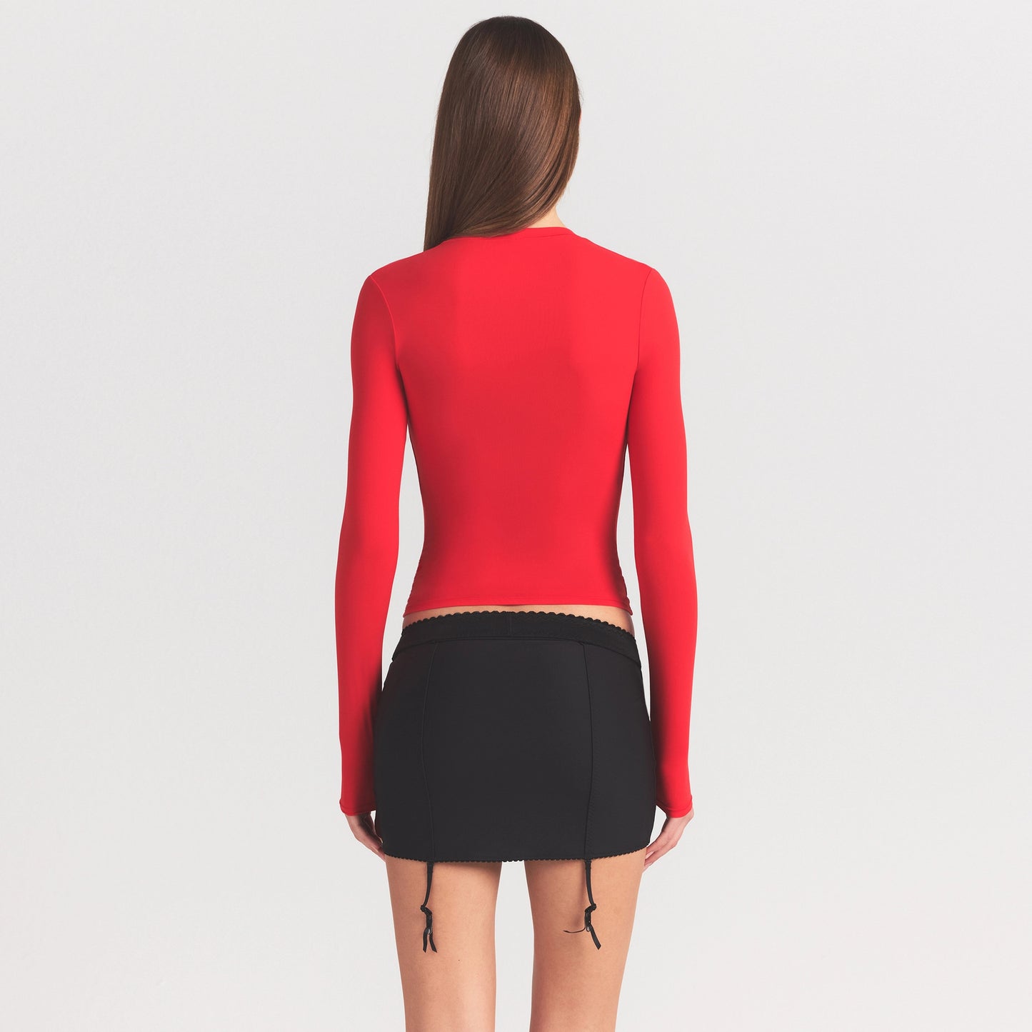 SKIMS Fits Everybody Long Sleeve T-Shirt