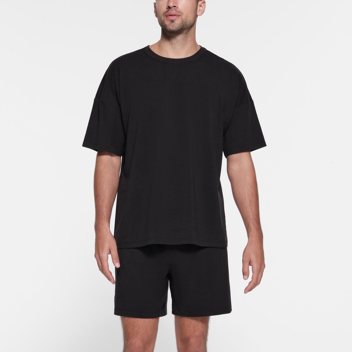 SKIMS MEN - Jersey Lounge Relaxed T-Shirt