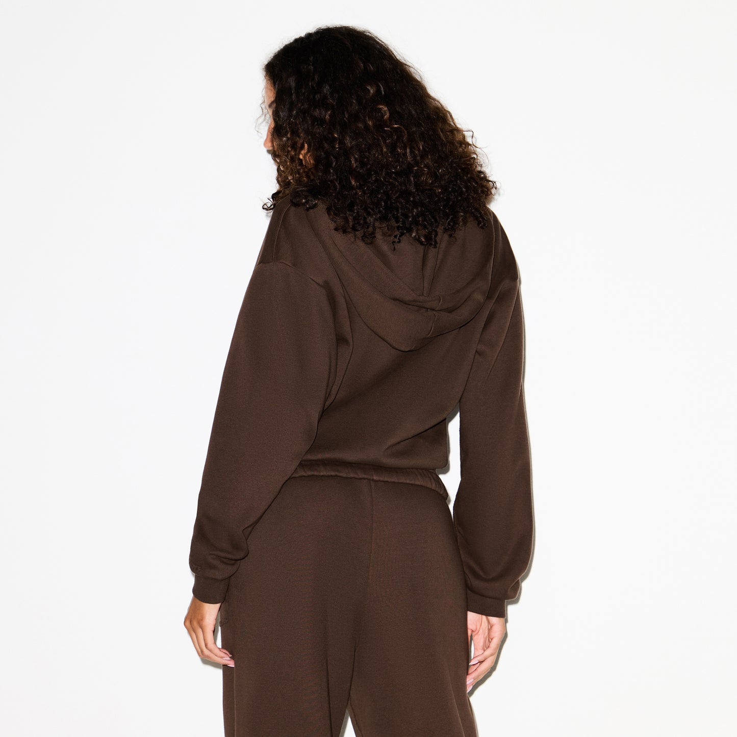 SKIMS Cotton Fleece Classic Zip Up Hoodie