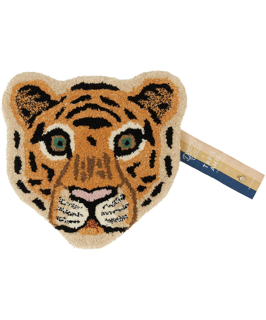 Doing Goods Cloudy Tiger Head Rug