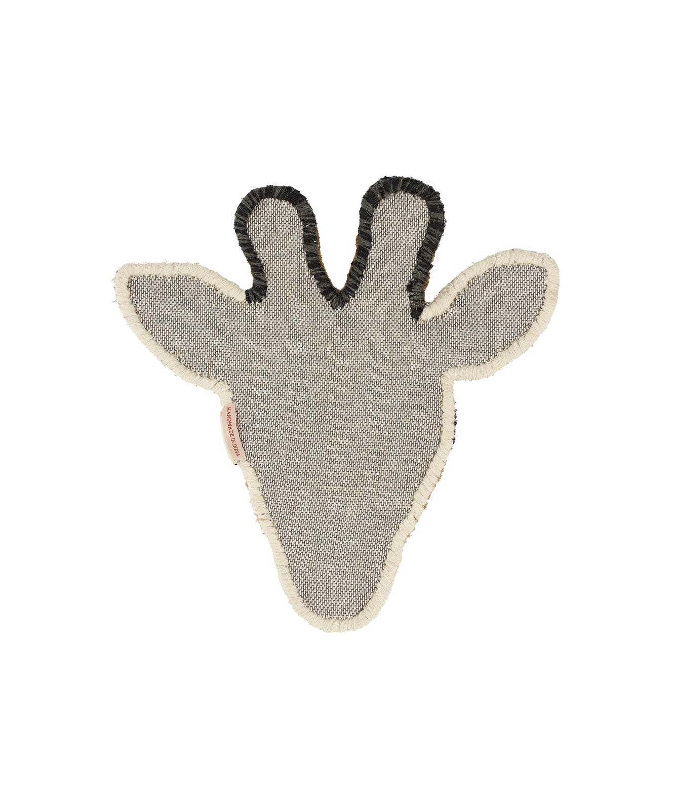 Doing Goods Gimpy Giraffe Head Rug