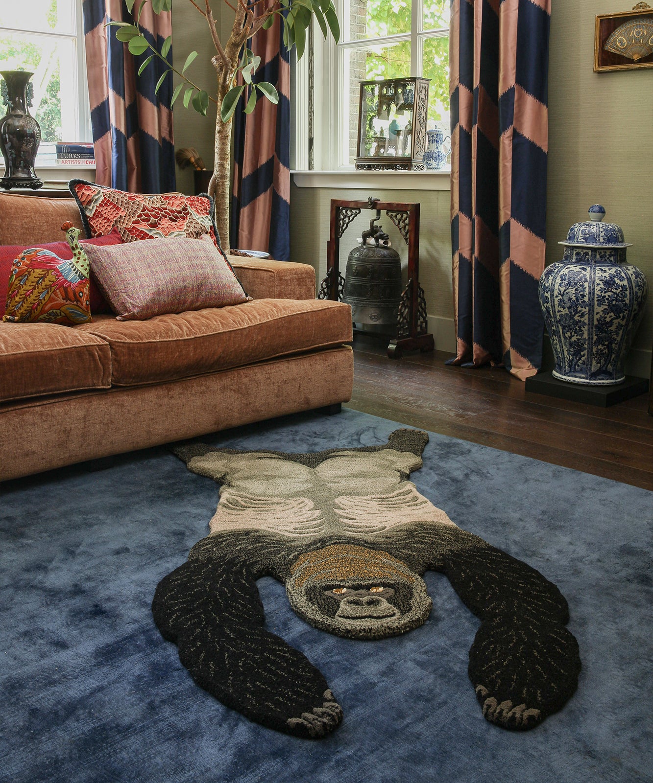 Doing Goods Groovy Gorilla Rug Large