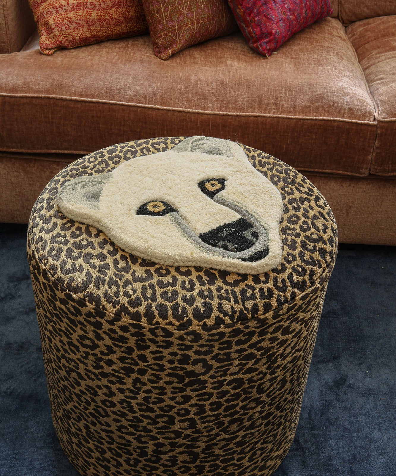 Doing Goods Kasbah Polar Bear Head Rug