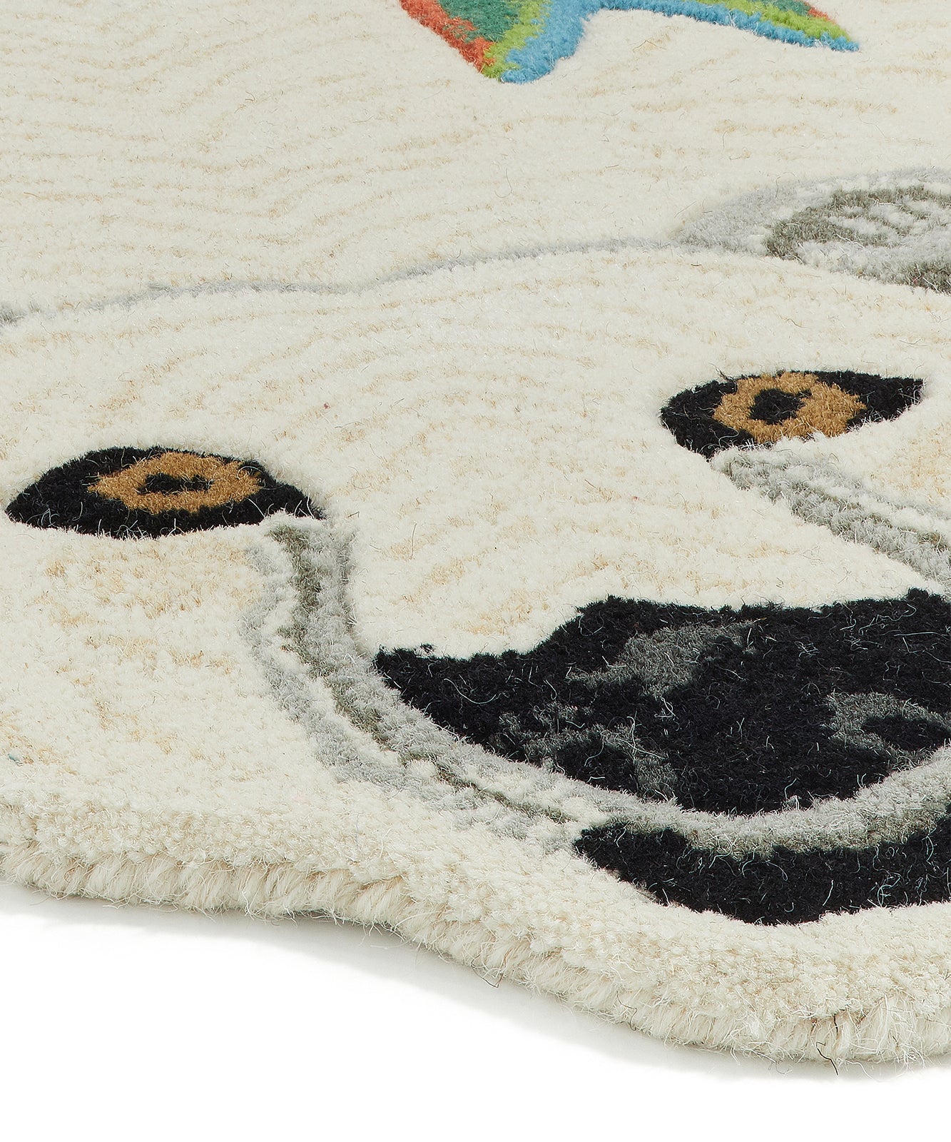 Doing Goods Kasbah Polar Bear Rug Large