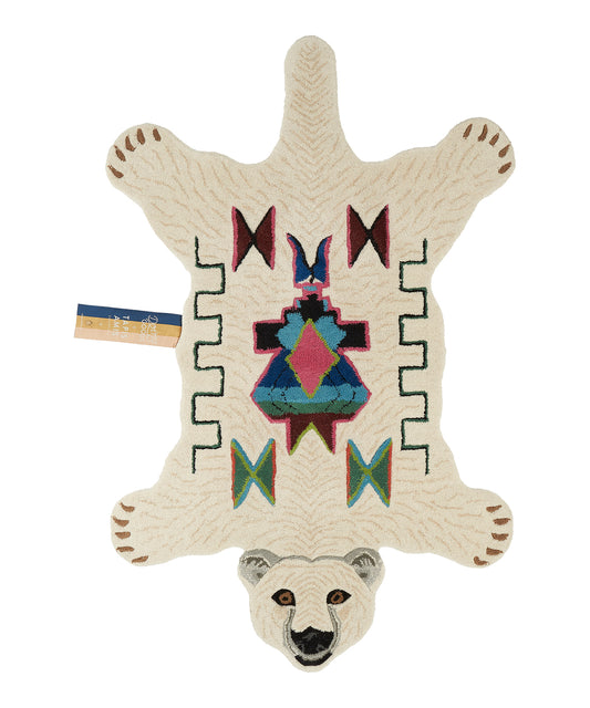 Doing Goods Kasbah Polar Bear Rug Large