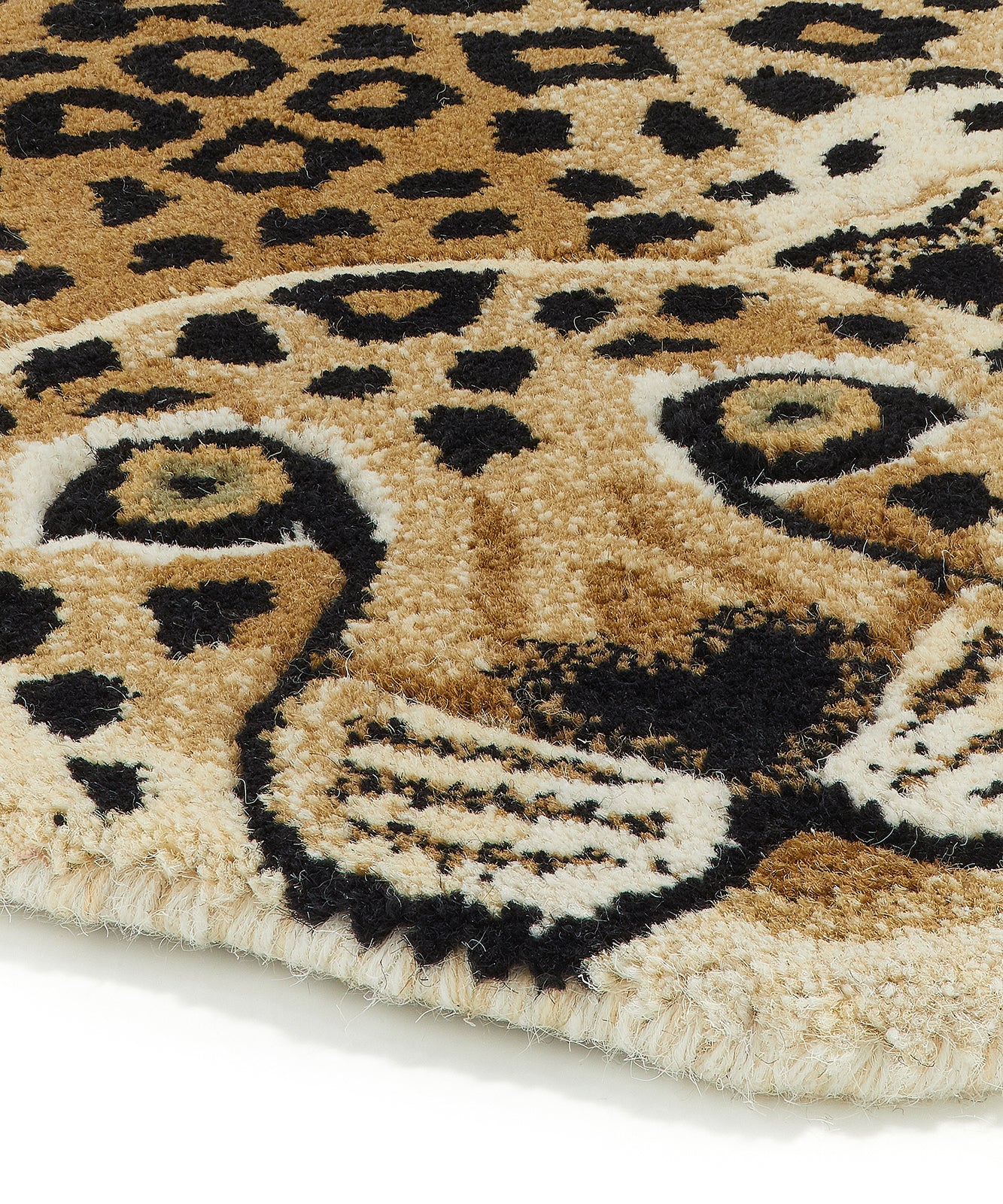 Doing Goods Loony Leopard Rug Large