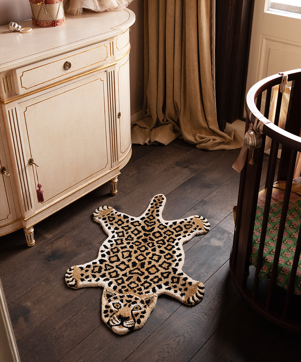 Doing Goods Loony Leopard Rug Small
