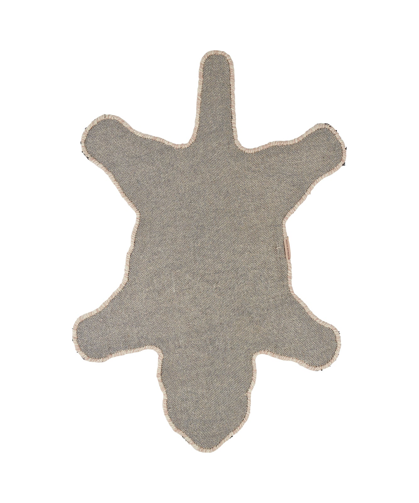 Doing Goods Pinky Leopard Rug Small