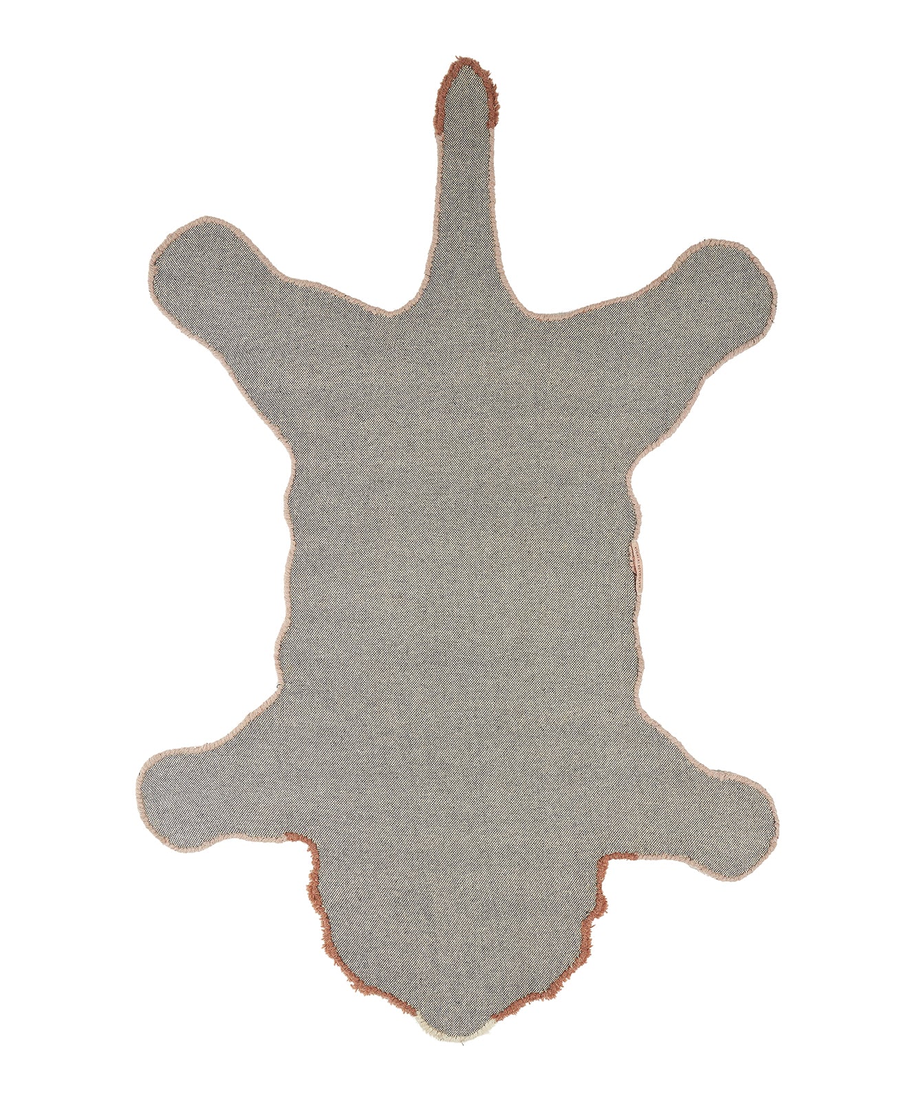 Doing Goods Pinky Lion Rug Large
