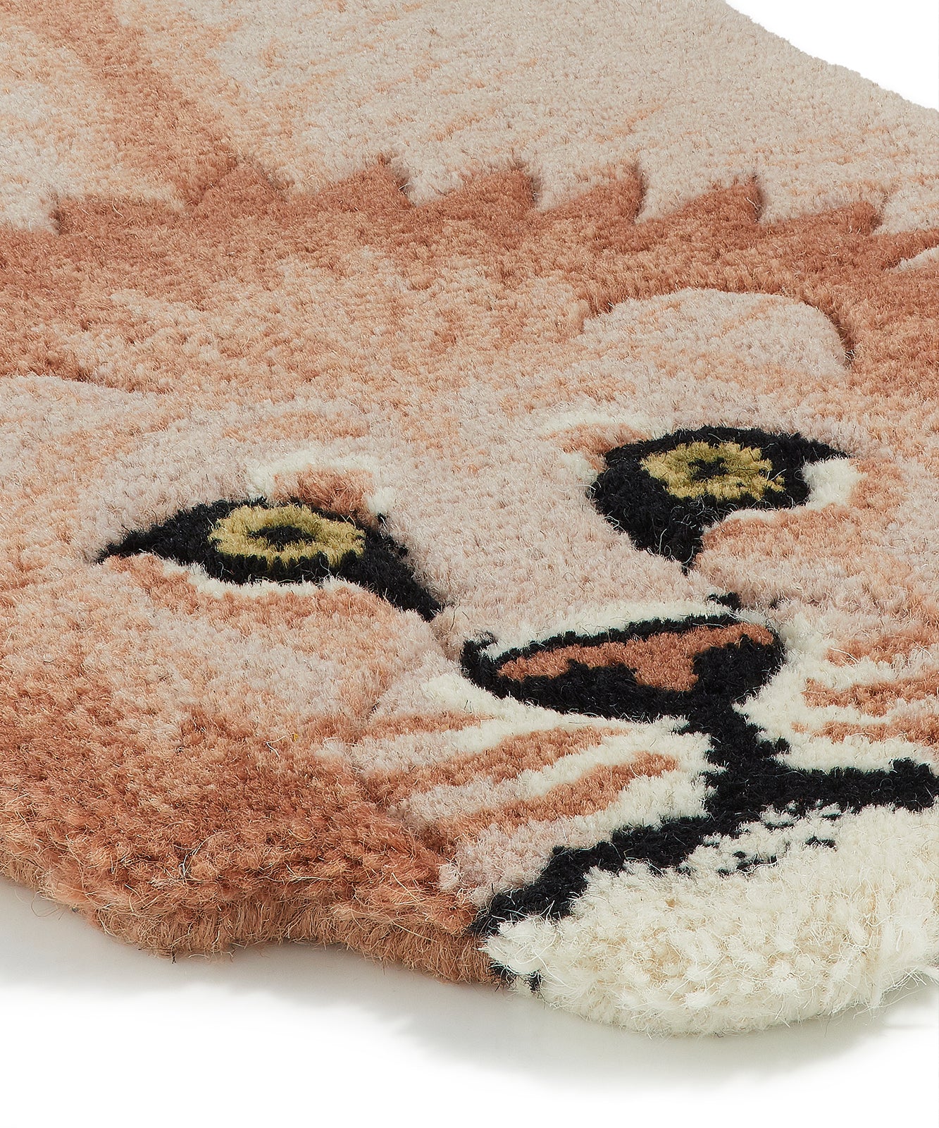 Doing Goods Pinky Lion Rug Small