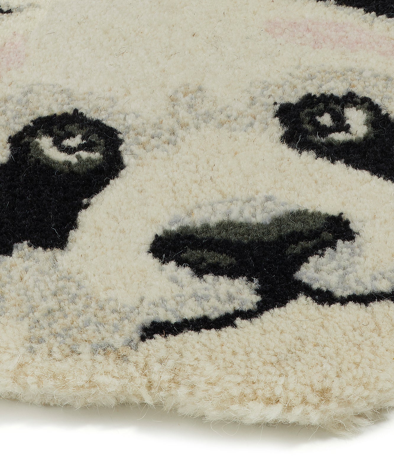 Doing Goods Plumpy Panda Head Rug
