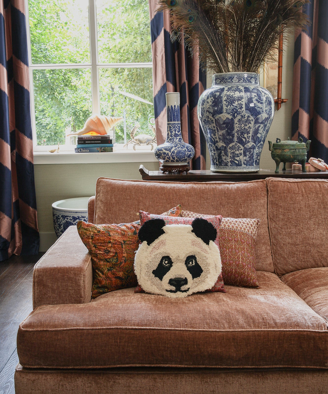 Doing Goods Plumpy Panda Head Rug