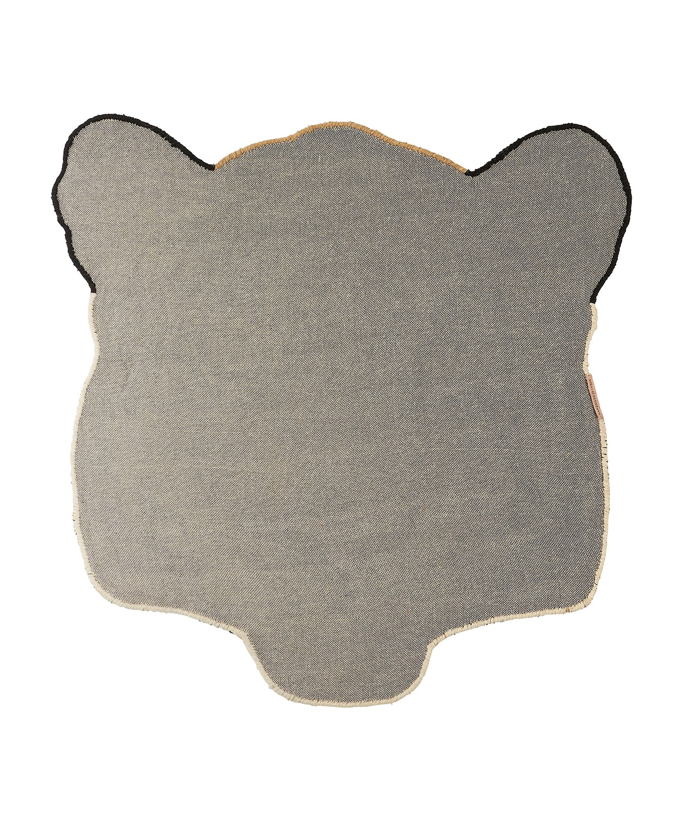 Doing Goods Rajah Tiger Head Rug Large