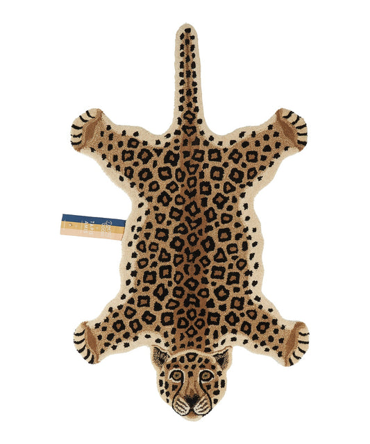 Doing Goods Loony Leopard Rug Large