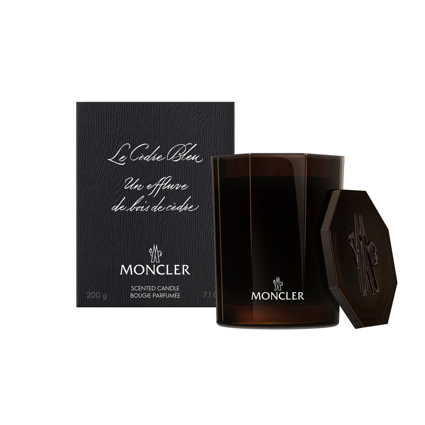 Moncler Collection Le Cedre Bleu Scented Candle 200 Gr