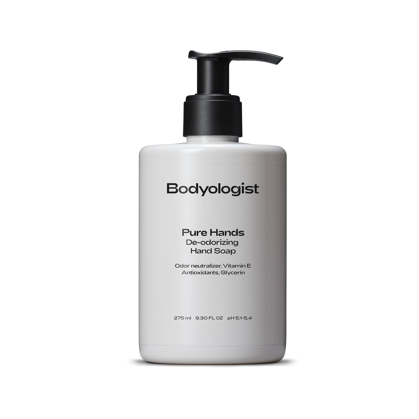 Bodyologist Pure Hands De-Odorizing Hand Soap