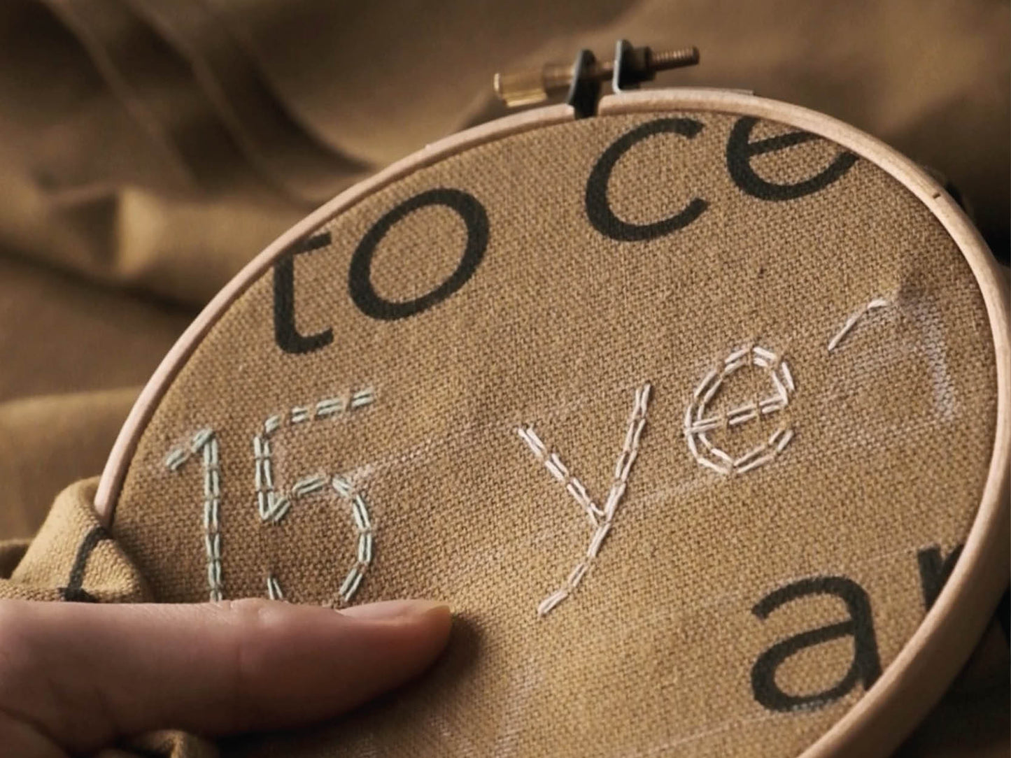 Broderieftermiddag med The Organic Company