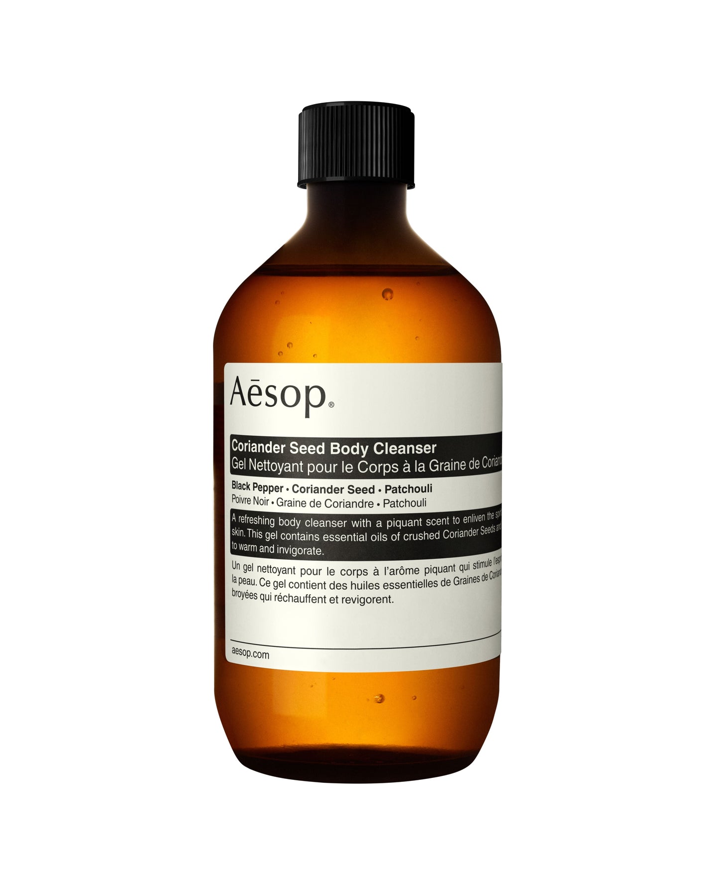 Aesop Coriander Seed Body Cleanser 500Ml Screw Cap