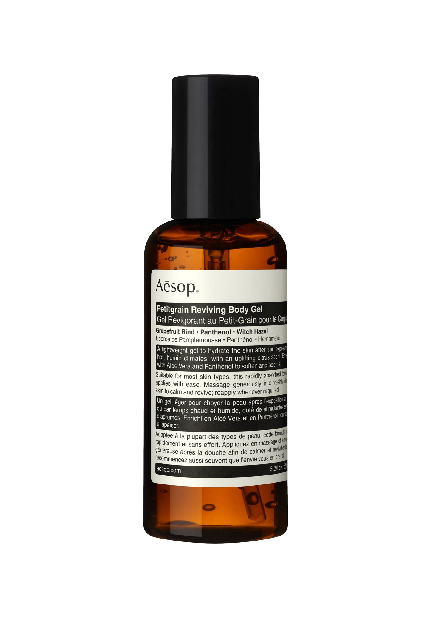Aesop Petitgrain Reviving Body Gel 150Ml