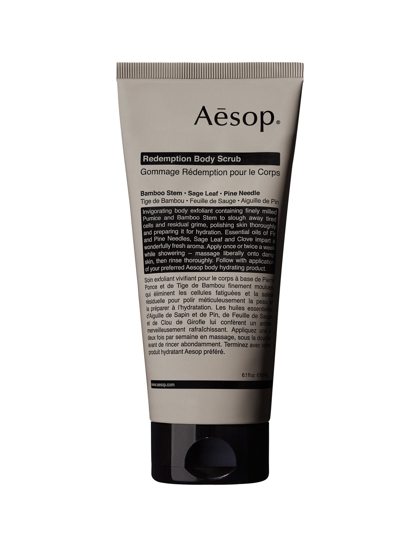 Aesop Redemption Body Scrub 180Ml