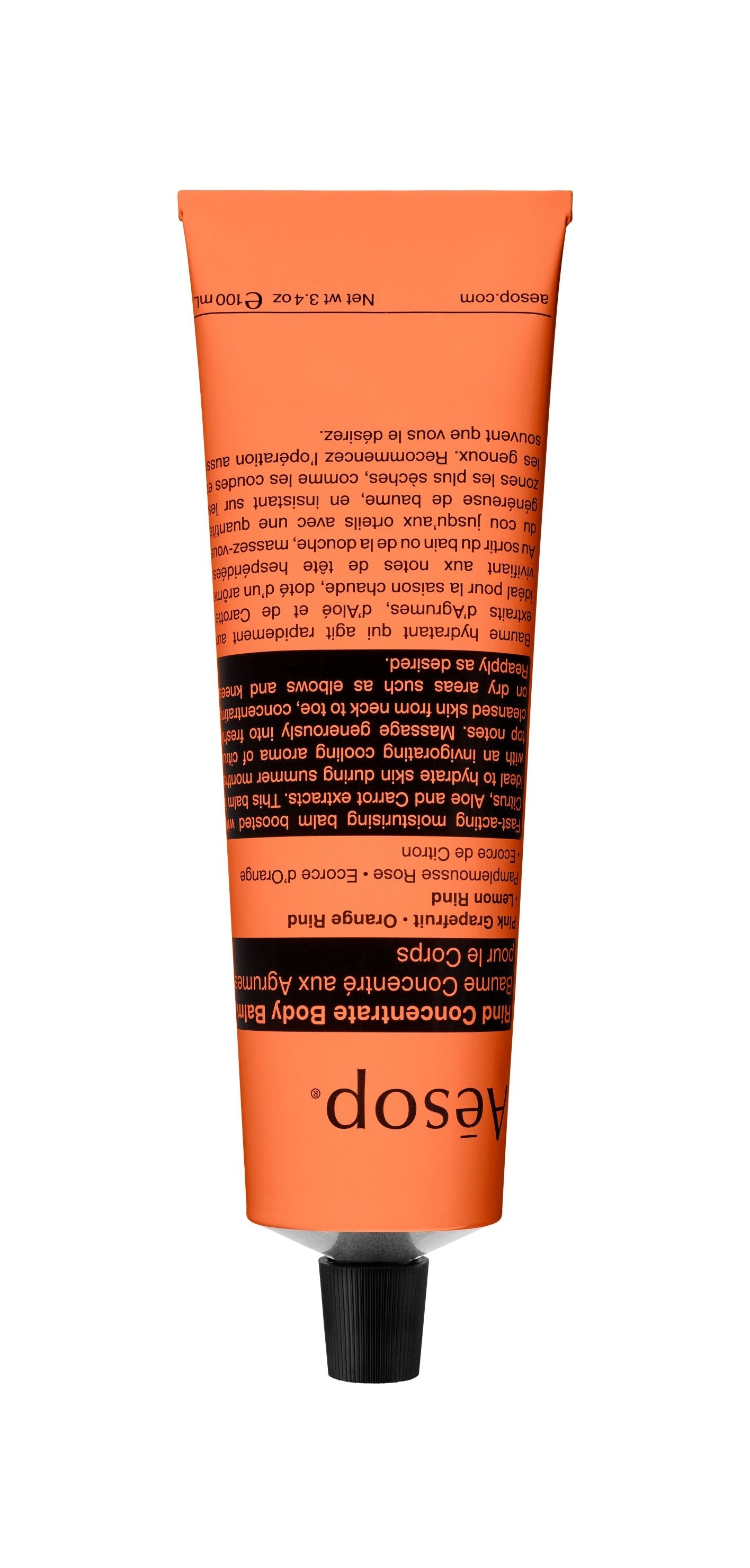 Aesop Rind Concentrate Body Balm 100Ml