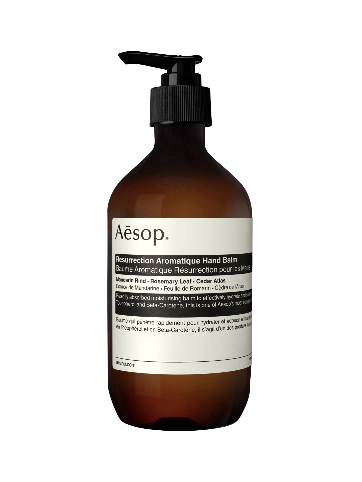 Aesop Resurrection Aromatique Hand Balm 500Ml