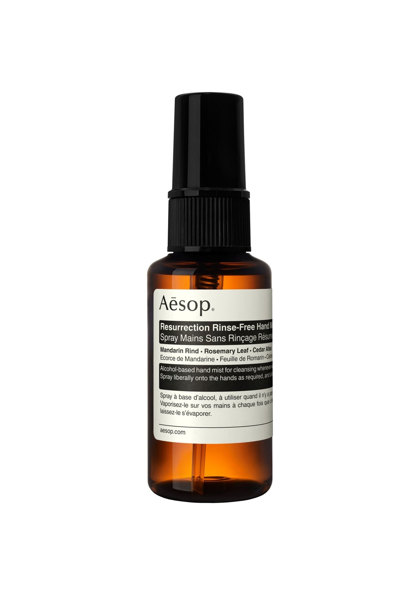 Aesop Resurrection Rinse-Free Hand Mist 50Ml