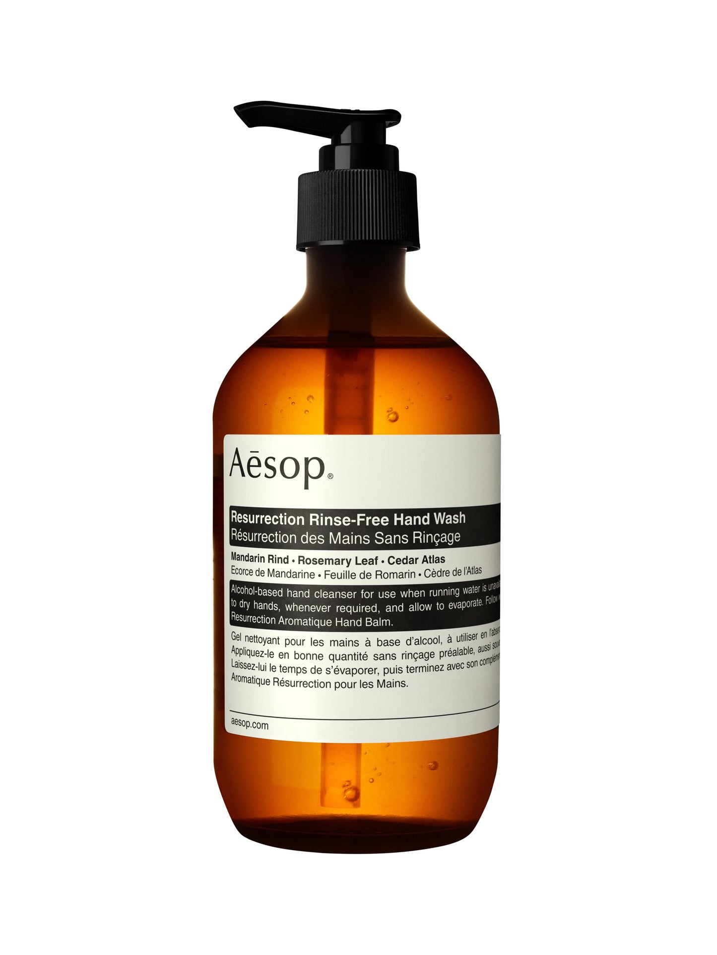 Aesop Resurrection Rinse-Free Hand Wash 500Ml