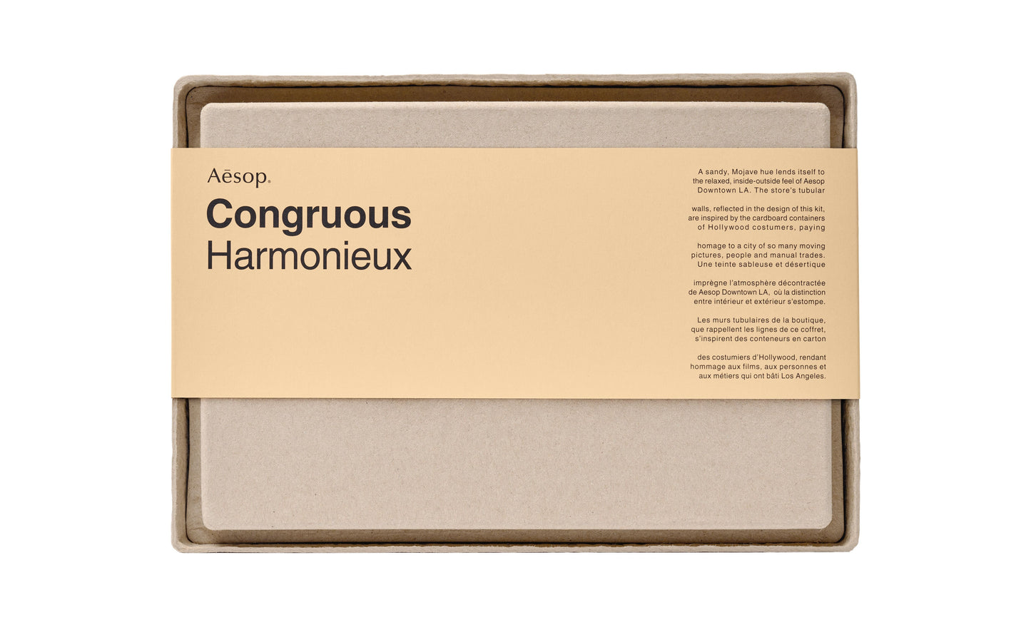 Aesop Congruous - Elaborate Body Kit Gift Box