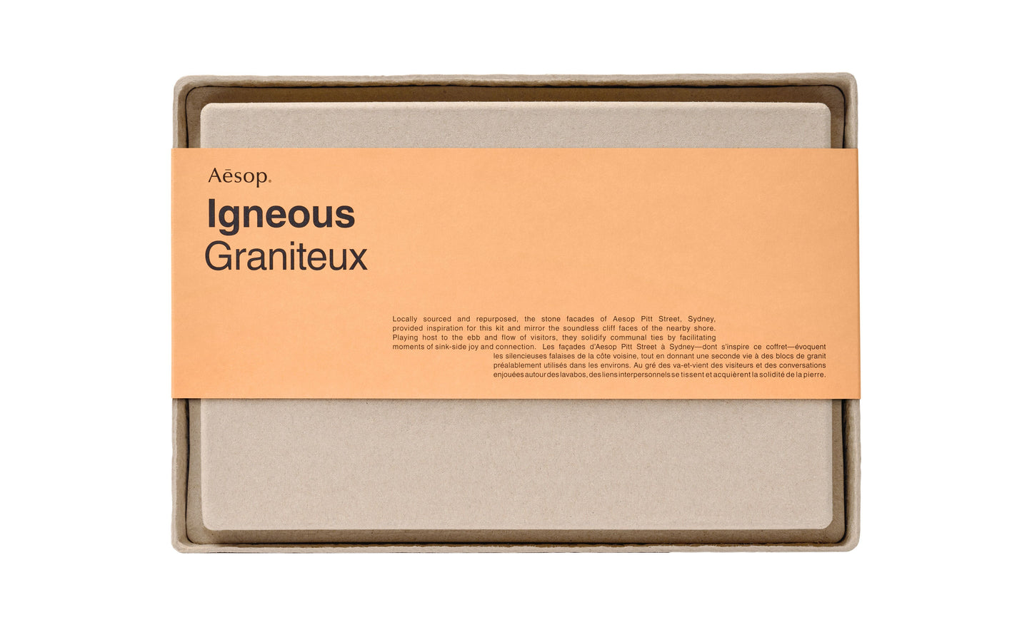 Aesop Igneous - Basic Body Kit Gift Box