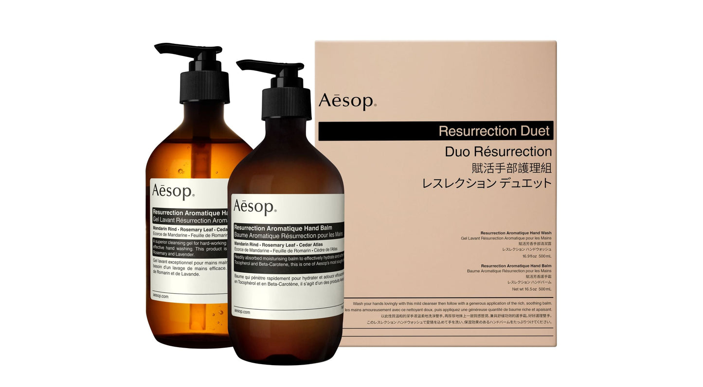 Aesop Resurrection Duet Gift Box