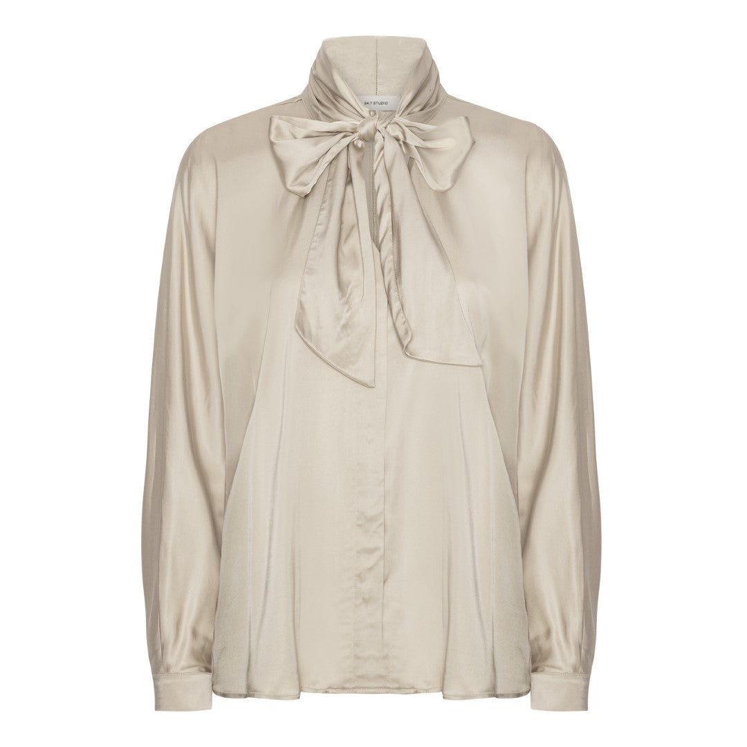 24.7 STUDIO Meringa Short Sleeves Blouse