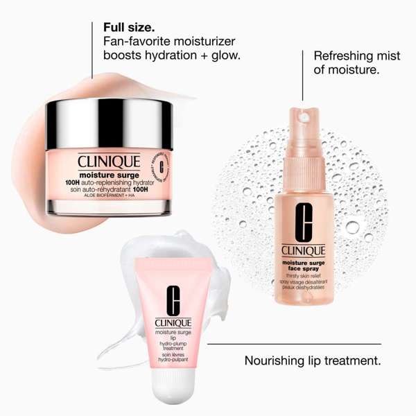 Clinique Moisture Surge Megastars - XMAS 2025