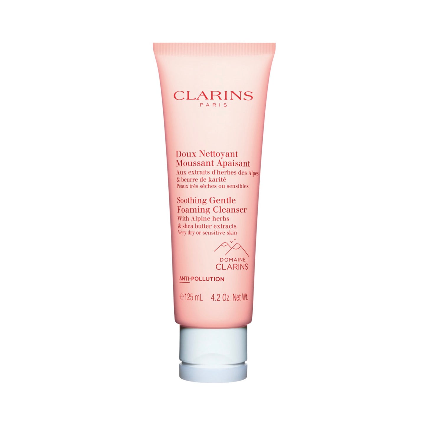 Clarins Gentle Foaming Cleanser Soothing 125 Ml