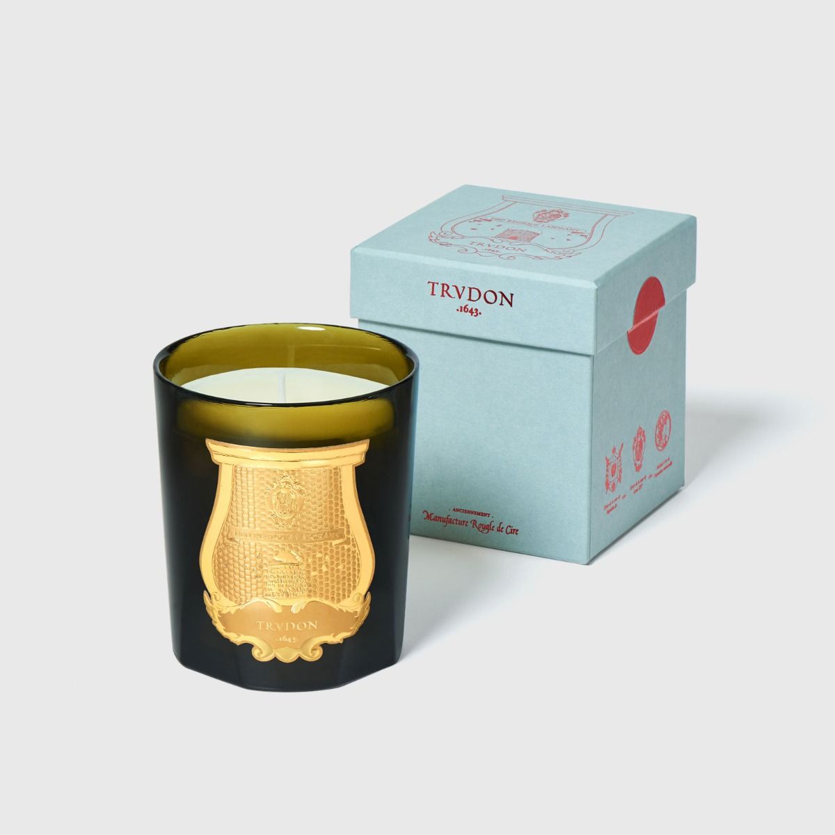 Trudon Scented Candle 270 Gr Ernesto Leather And Tobacco