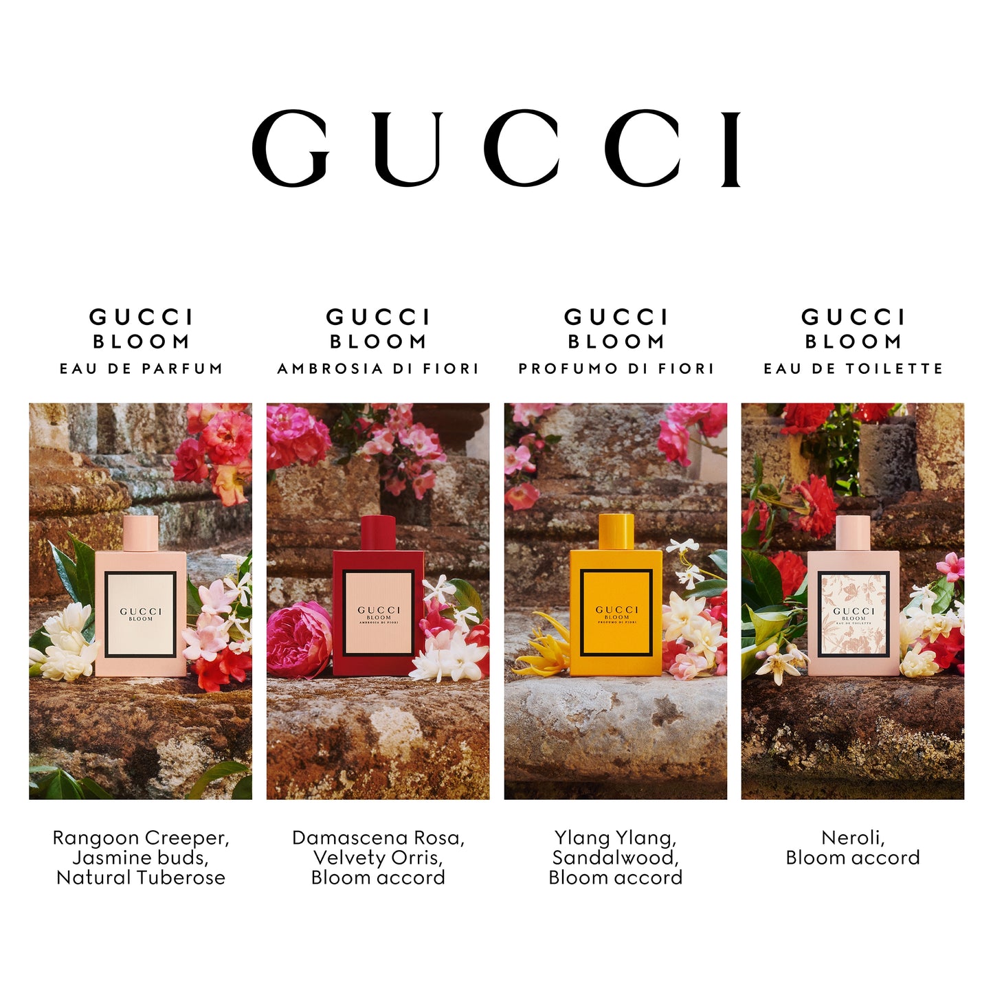 Gucci Bloom Profumo Di Fiori Eau de parfum 100 ML