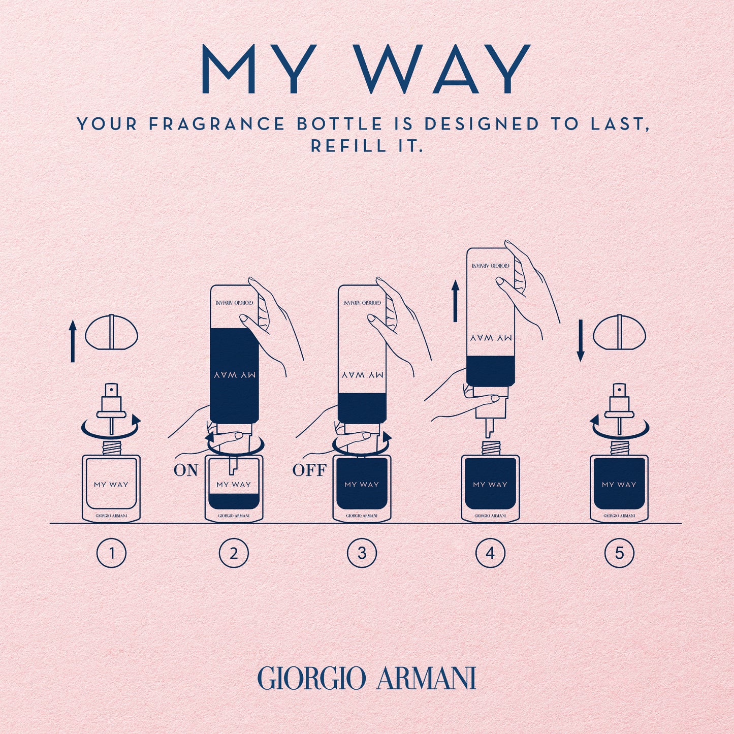 Giorgio Armani My Way EDP 50ml