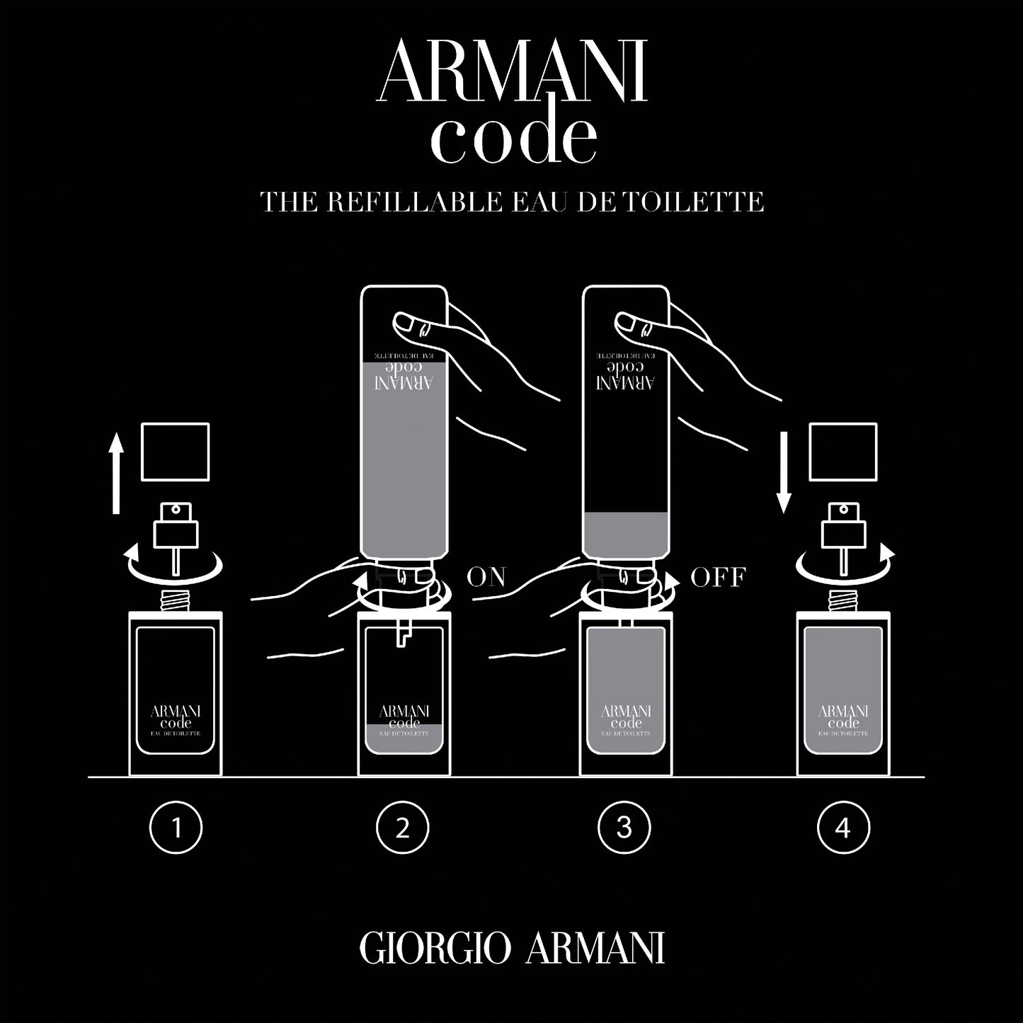 Armani Code Eau de Toilette 75ml